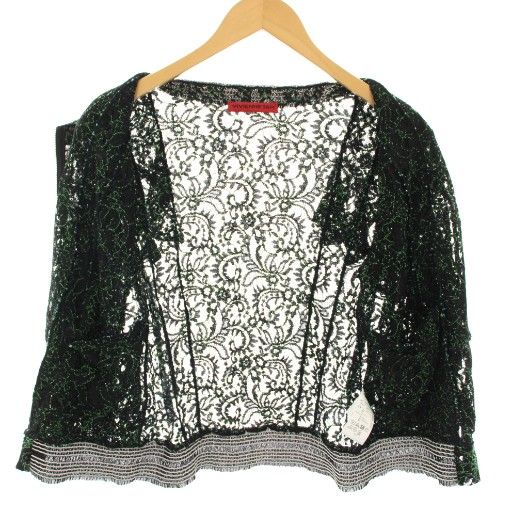 【新品】ヴィヴィアンタム　ジャケット　レース 新品】ヴィヴィアンタム ジャケット レース Frog lace