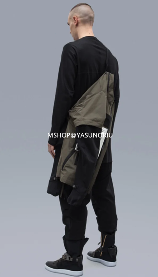 ACRONYM - J64TS-S / HD GABARDINE TEC SYS MODULAR LINER JACKET - BLACK