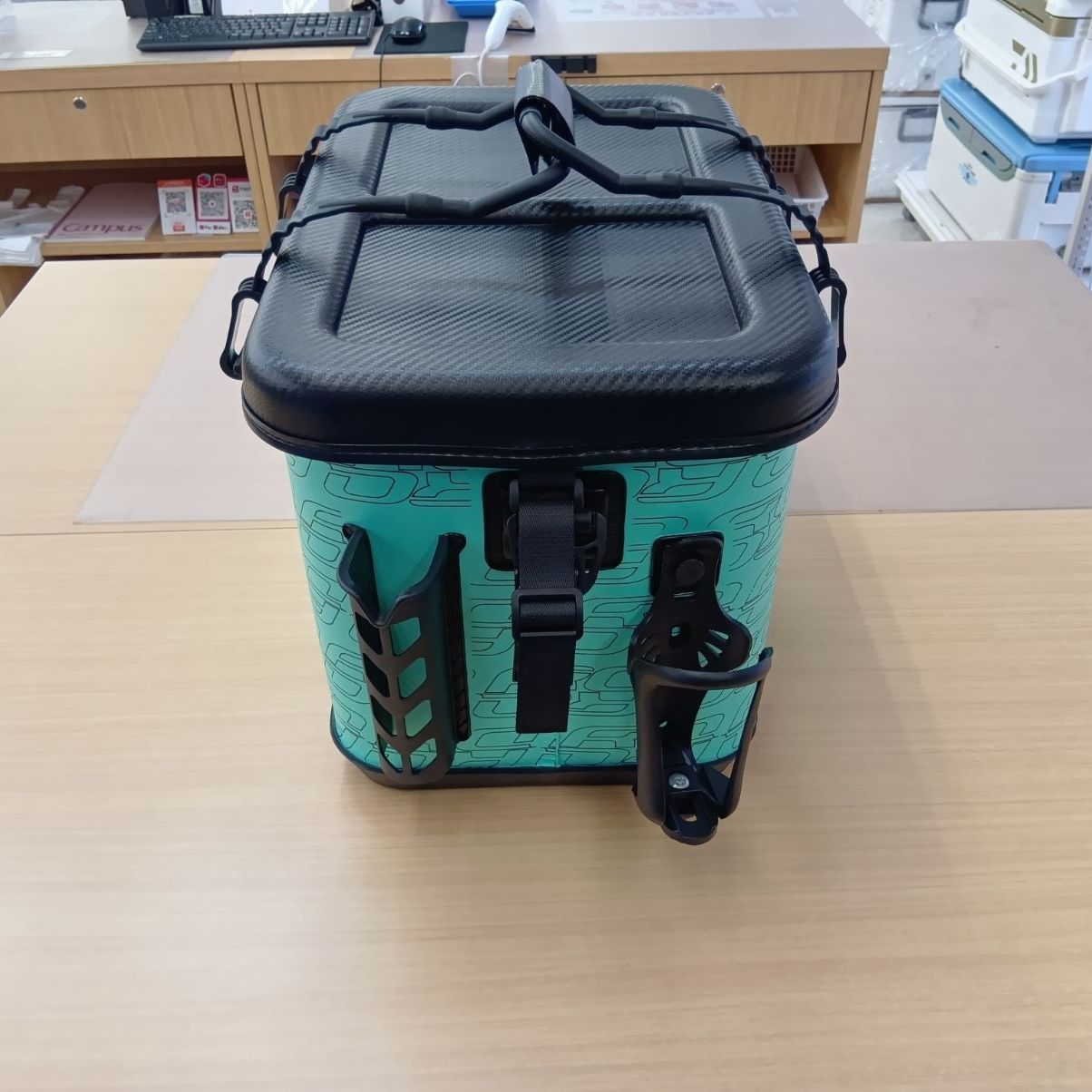  併売 ロデオクラフト RCカーボンタックル バッカン フィッシングバッグ フィッシングバッグ ケース