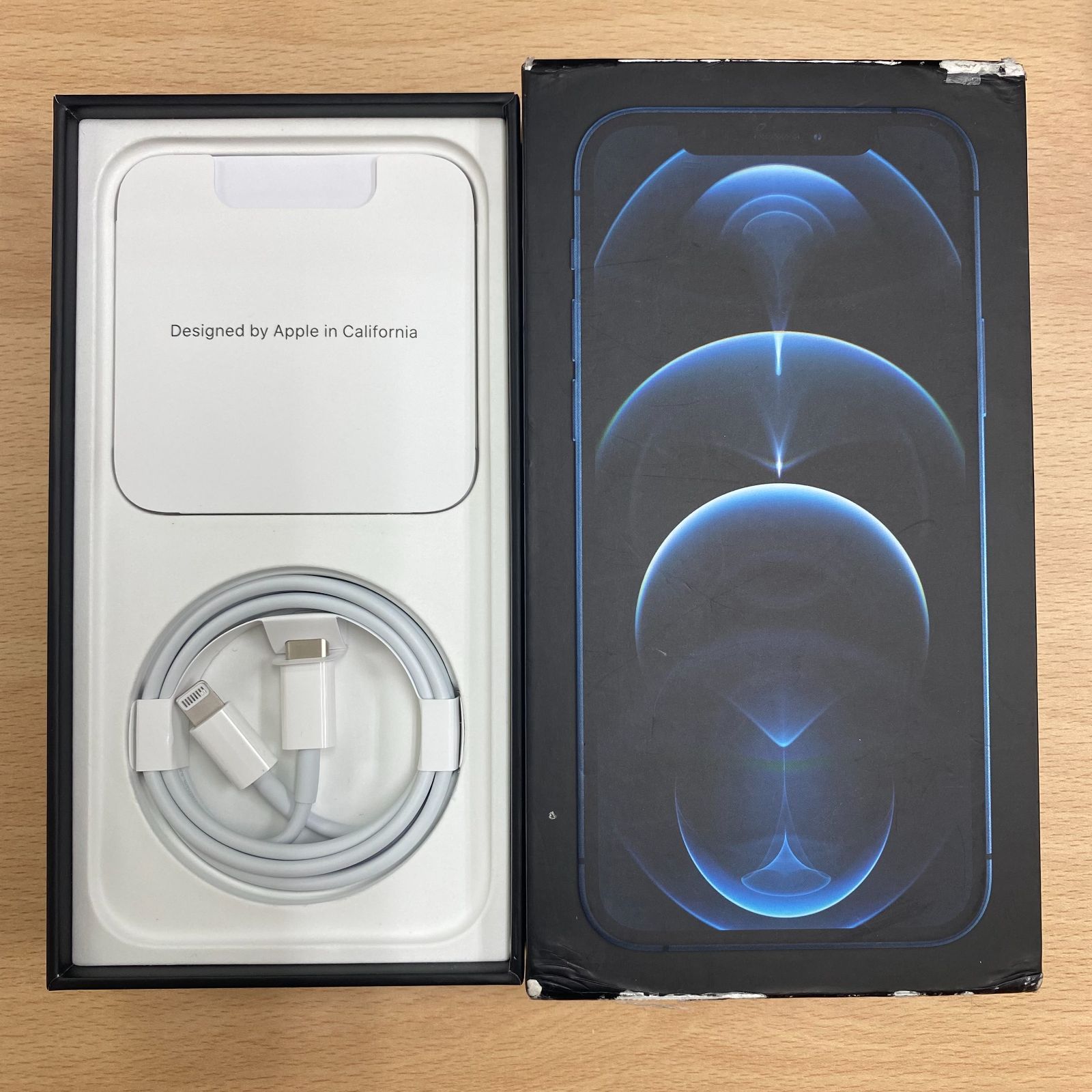 SALE！美品✨iPhone12 Pro 256GB パシフィックブルー 本体 - メルカリ