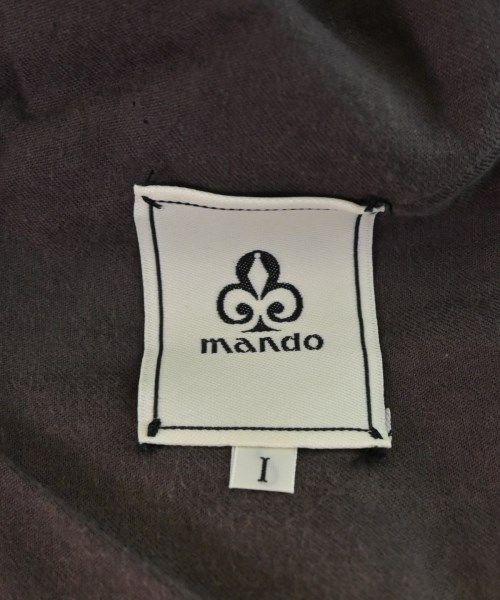 mando パンツ（その他） メンズ 【古着】【中古】【送料無料