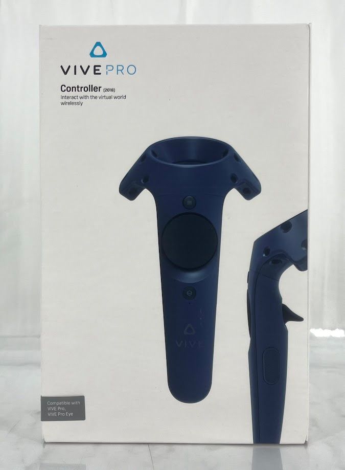 HTC VIVEコントローラー (2018) [VIVE Pro用アクセサリ]