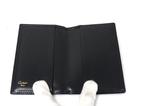 Cartier カルティエ マストライン レザー カードケース カード