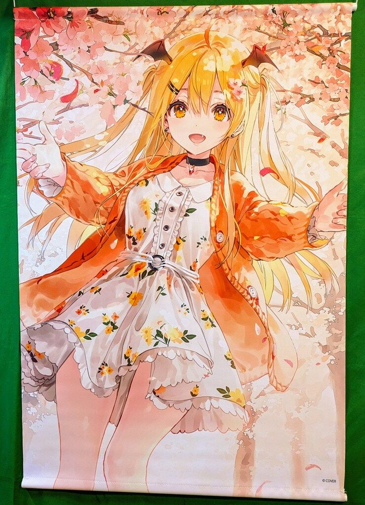 正規品 未開封 B2タペストリー ホロライブ 夜空メル あやみ はたケット