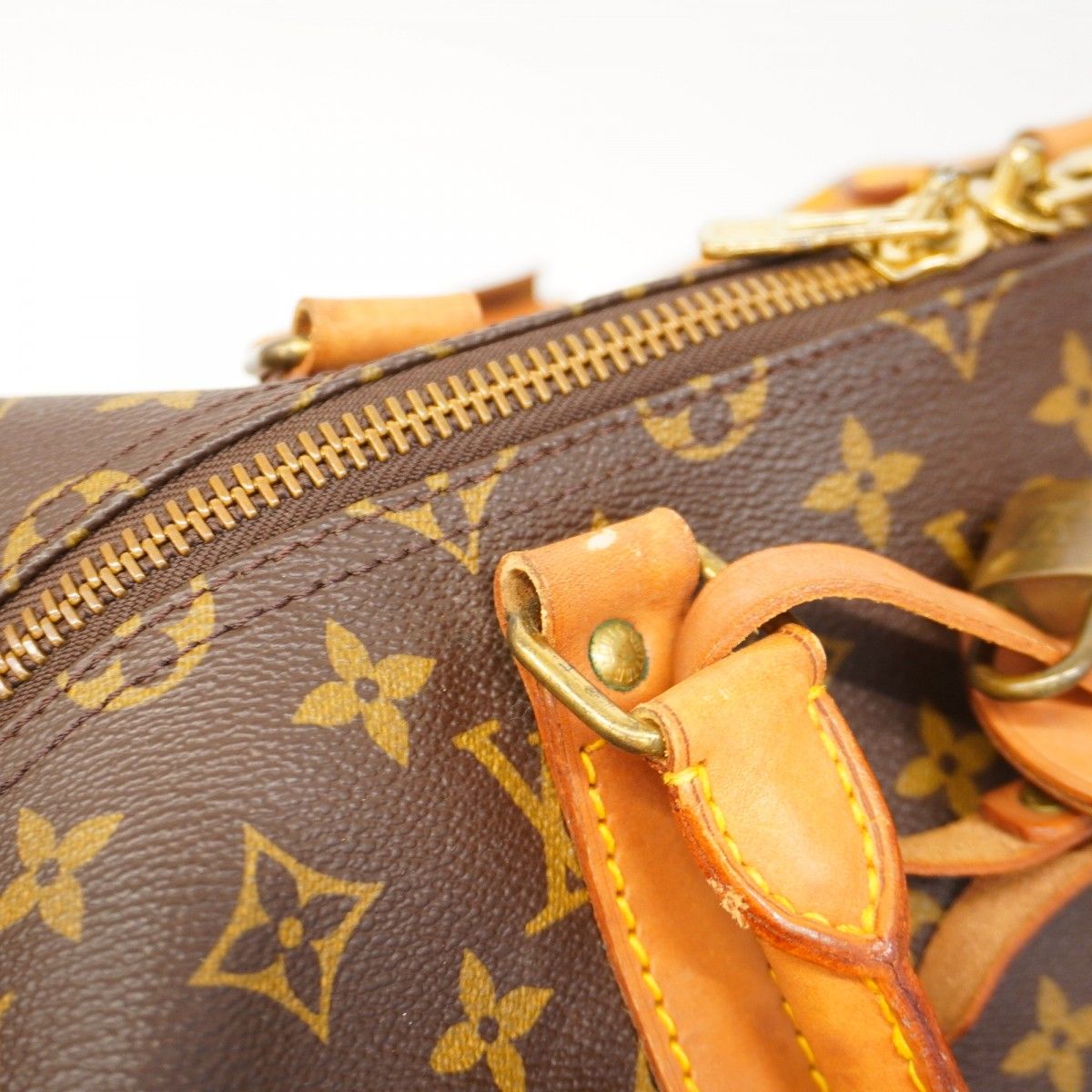 Louis Vuitton ボストンバッグ ブラウン 55サイズ Louis Vuitton ボストンバッグ ブラウン