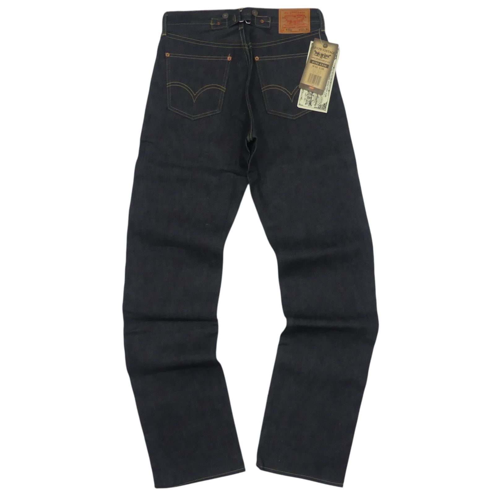 LEVI'S s702 XX 10's model リーバイス 復刻版 赤耳 
