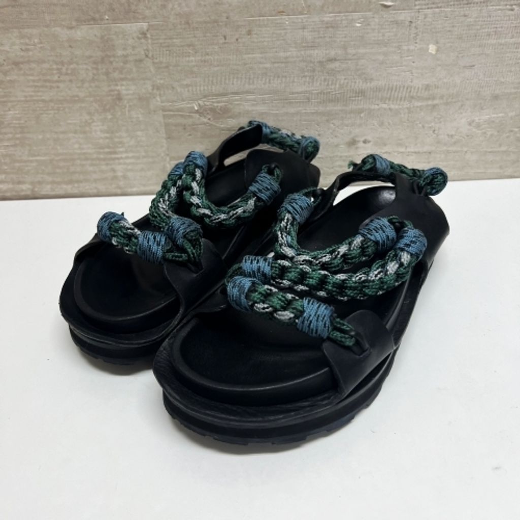 JIL SANDER ブラックロープネックレス 210.jpg
