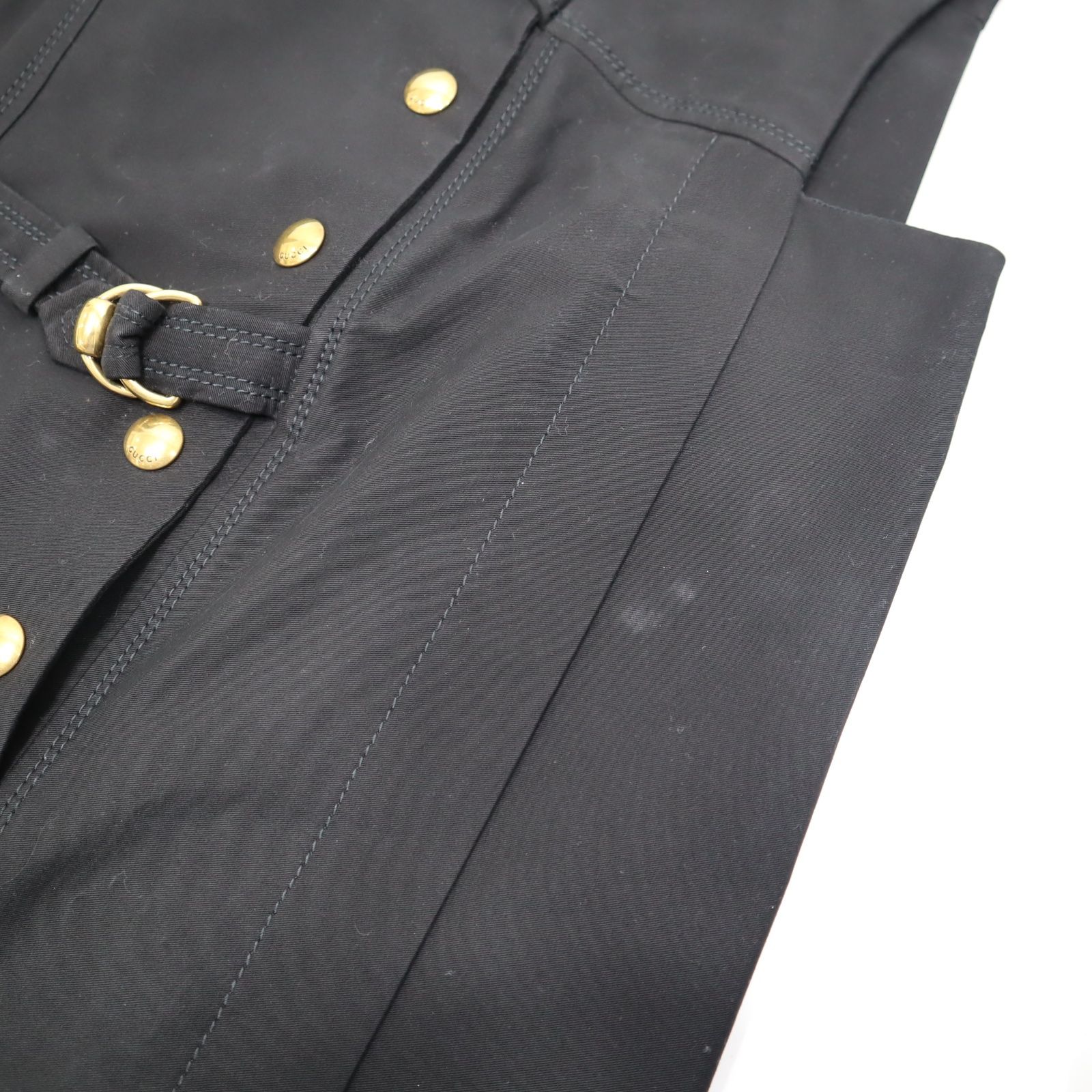 GUCCI グッチ 200600 ZS050 ワンピース ノースリーブ 40サイズ