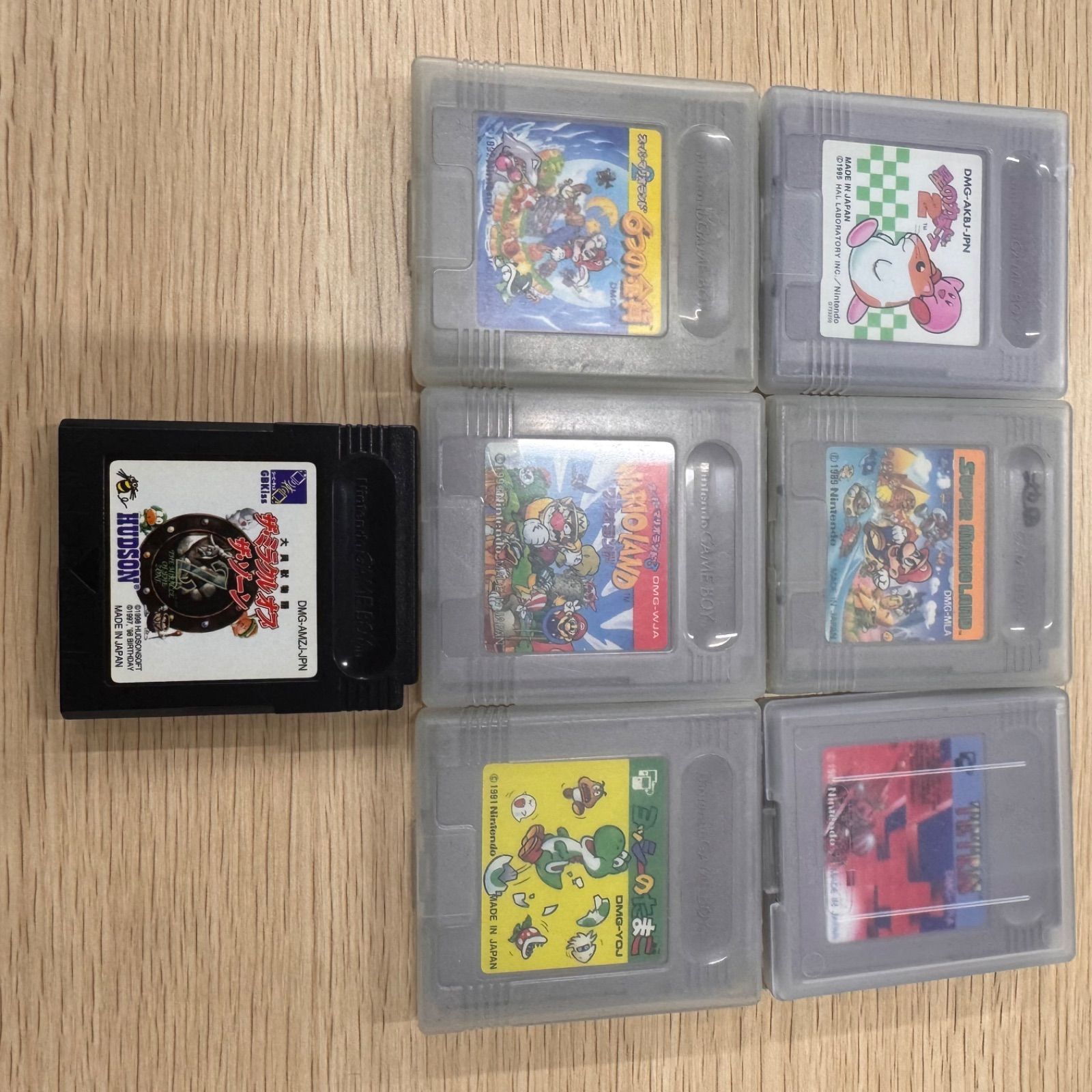 ゲームボーイソフトセット 7本まとめ売り ポケモンソフトまとめ売り 7