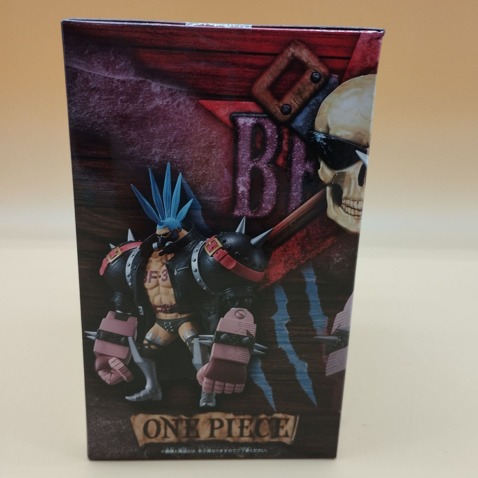 ワンピース　FRANKY AS RHINOCEROSフランキーフィギュア Amazon.com: One Piece: Excellent Model P.O.P ~STRONG EDITION