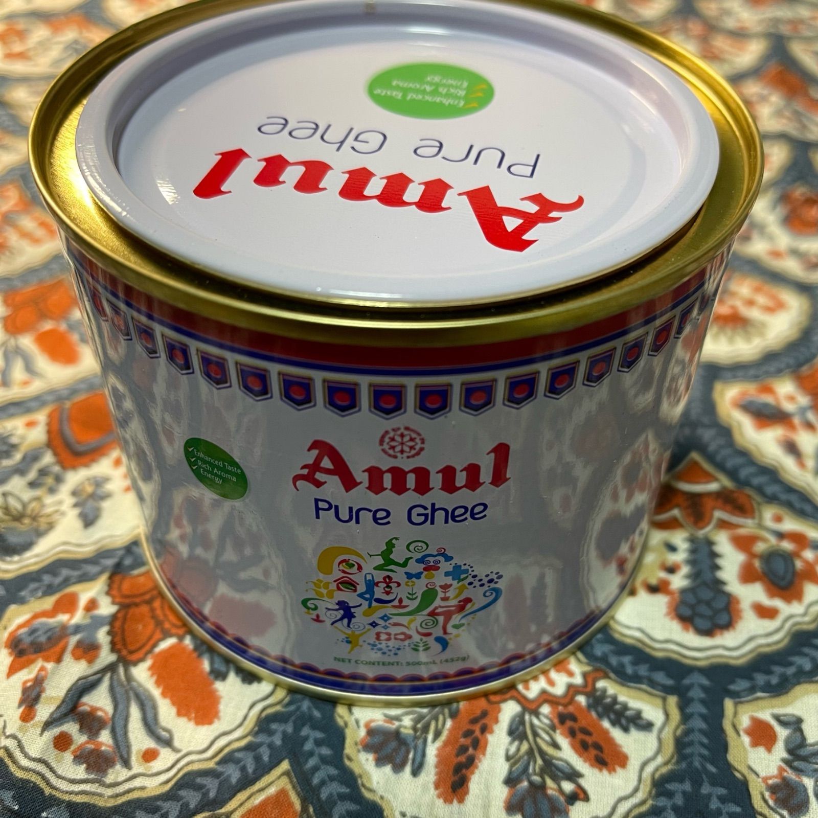 アムール ピュアギー 500mlX5 セット Pure Ghee Amul インド産