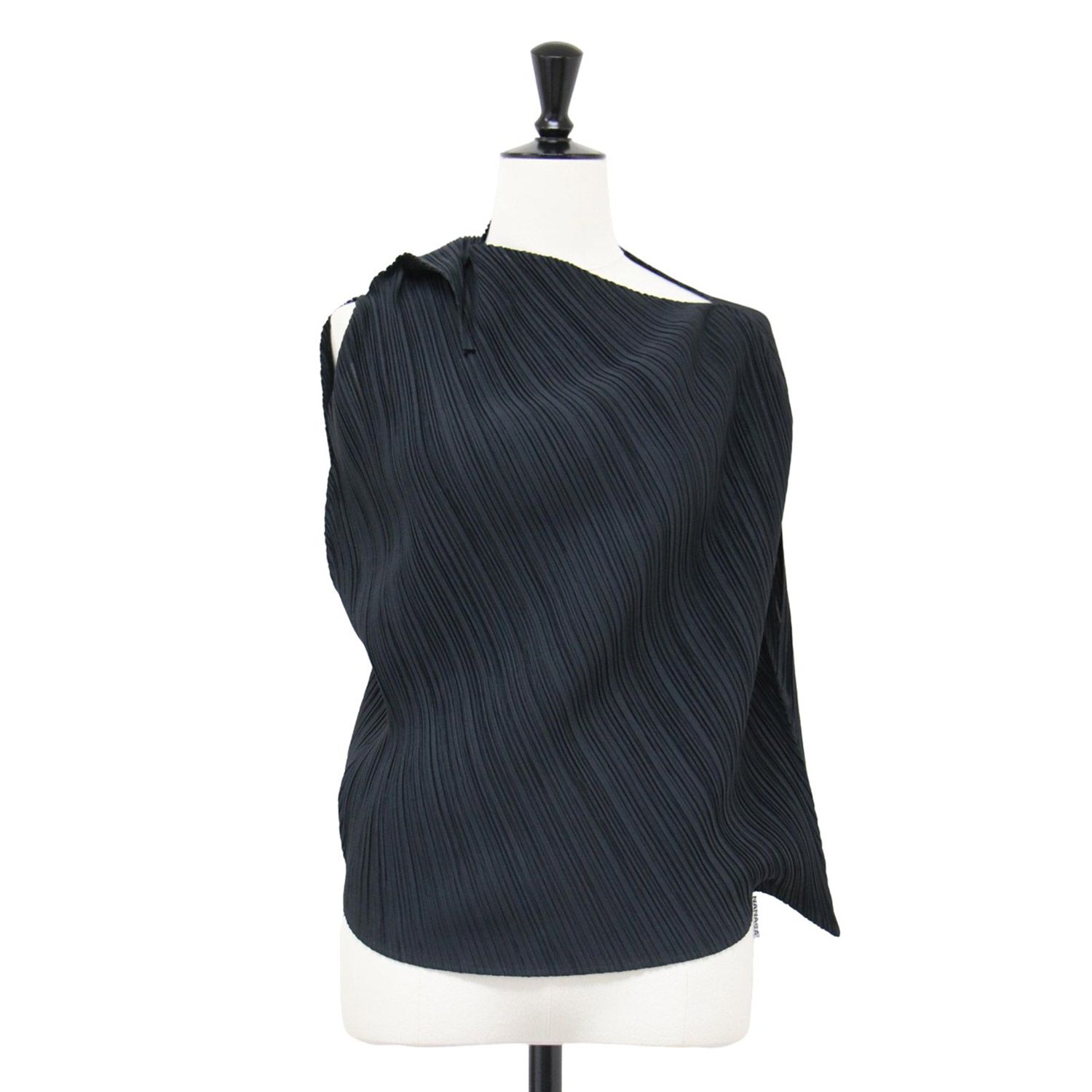 美品】PLEATS PLEASE プリーツプリーズ ブラウス ブラック 黒 サイズ 