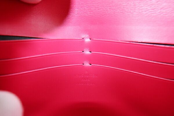 二つ折り長財布 ヴェルニ