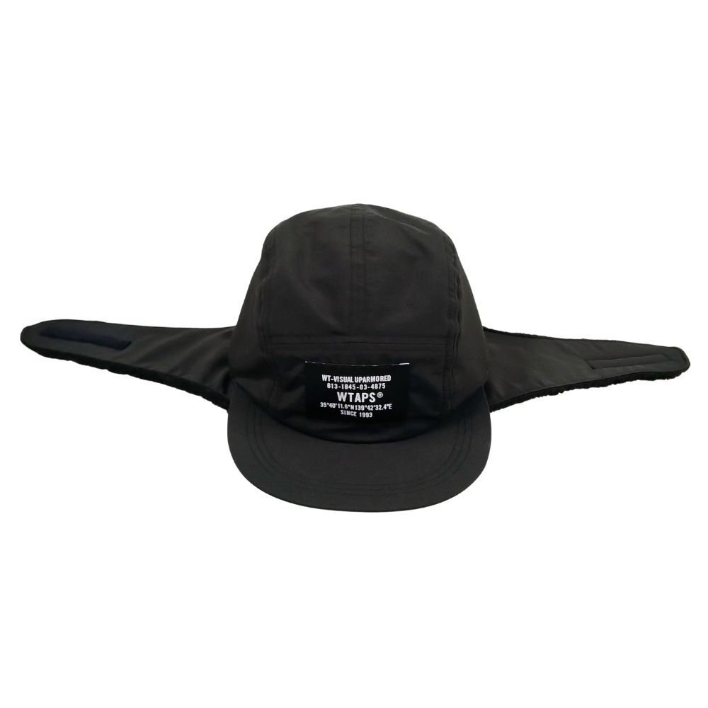 WTAPS A3 / CAP / NYLON. TWILL ブラック キャップ WTAPS ダブルタップス 25SS A3/CAP/NYLON.TWILL 251HCDT-HT13