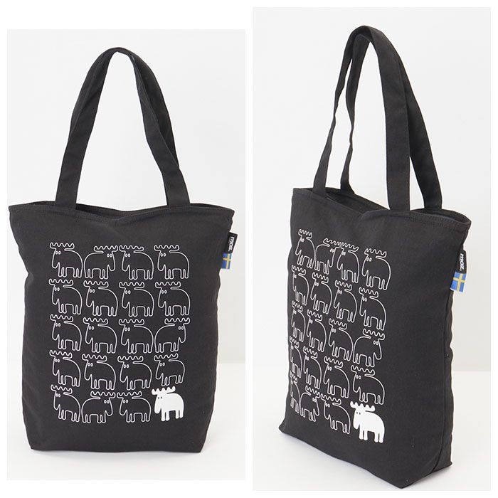 ☆ アイボリー ☆ moz モズ キャンバスコットントート moz モズ トートバッグ ファスナー付き キャンバス ショルダーバッグ ...
