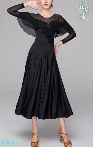 25年 社交ダンスドレス