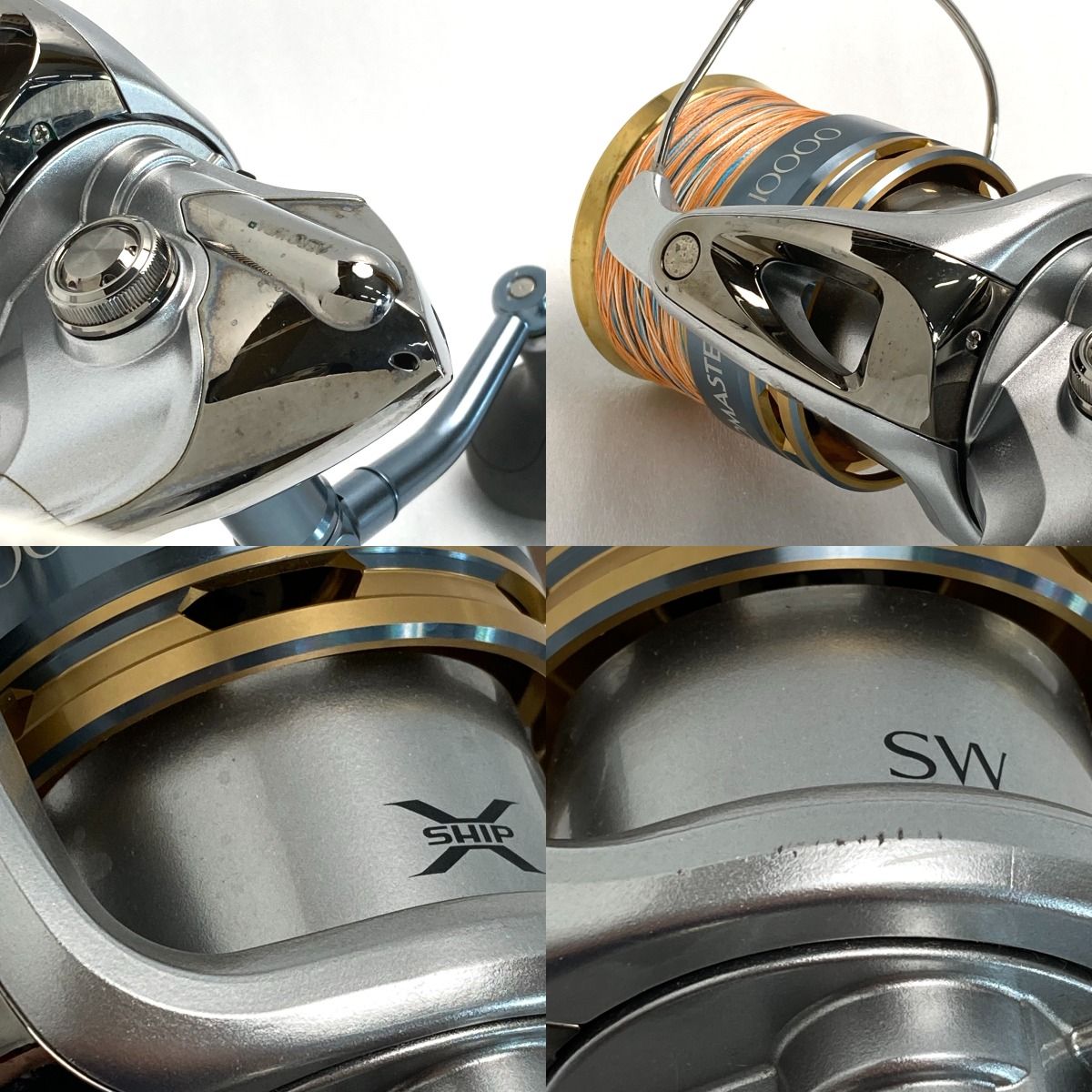 SHIMANO シマノ 13 バイオマスター SW10000HG 03163 スピニング
