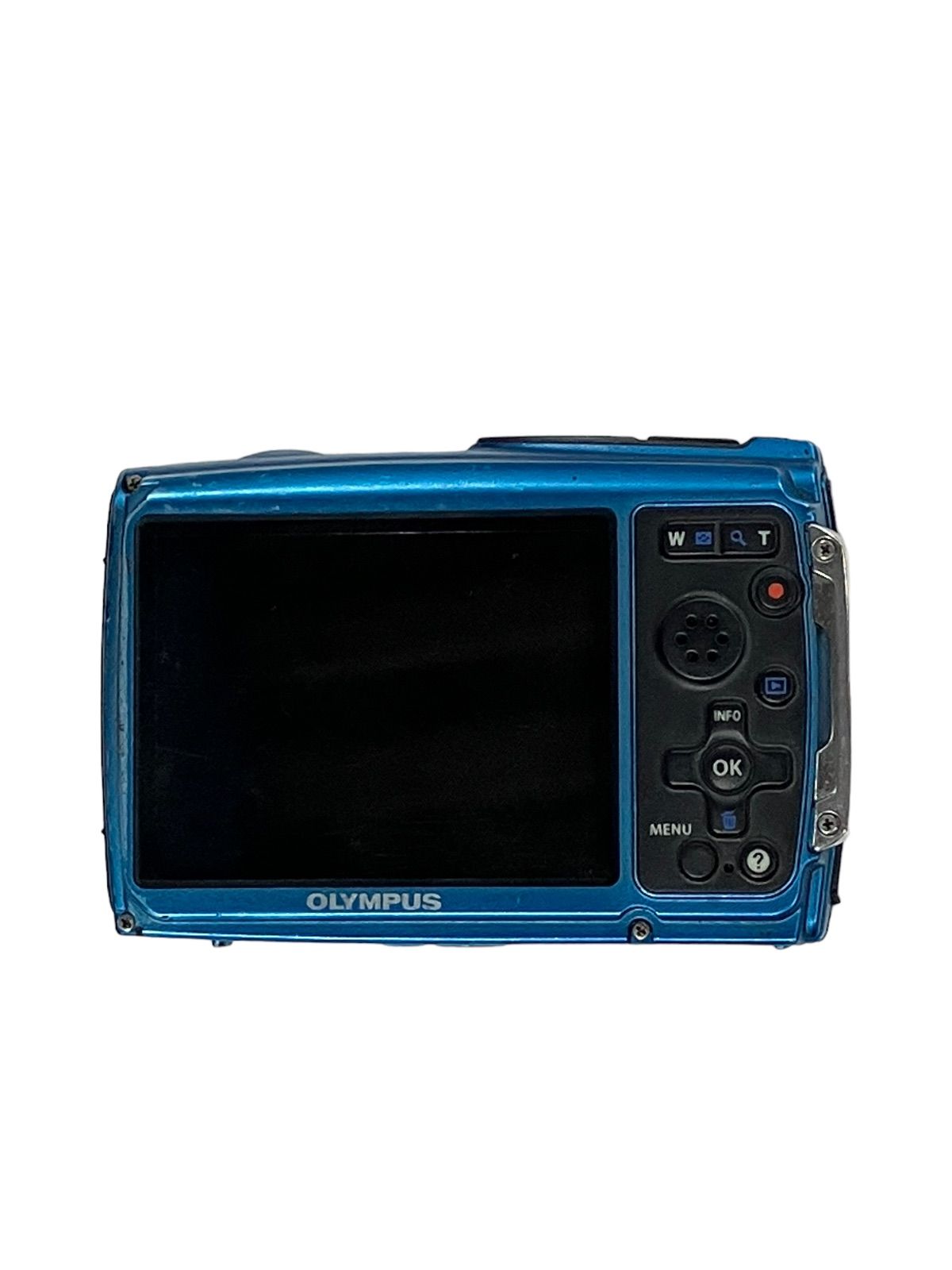 OLYMPUS ミューTOUGH-6020 BLUE - 通販 - www.photoventuresnamibia.com