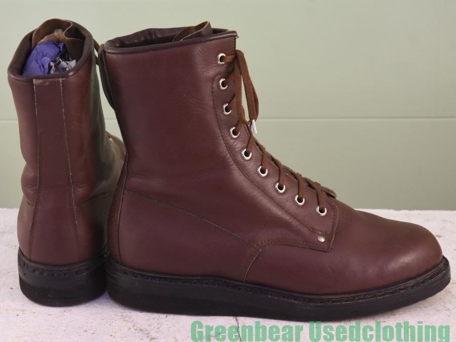 Y419 ビンテージ メンズブーツ インナーボア 茶 26.5cmくらい