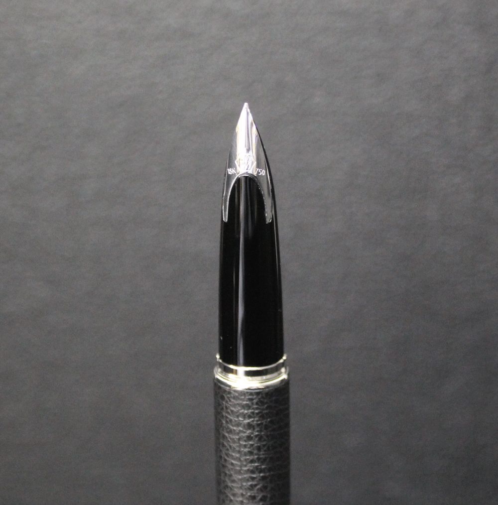 ☆1本限定 希少 WATERMAN ウォーターマン カレン ブラックレザーCT