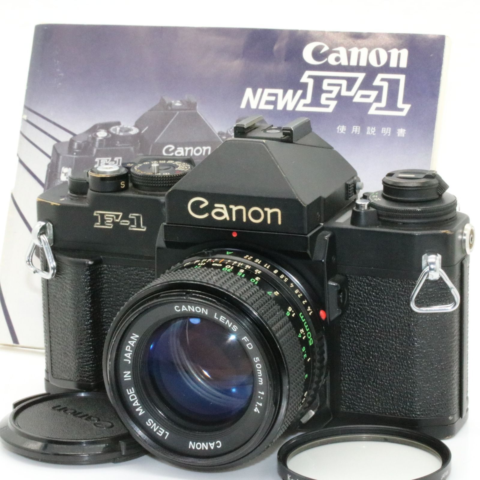 美品 Canon New F-1 アイレベル 一眼レフフィルムカメラ New FD NFD