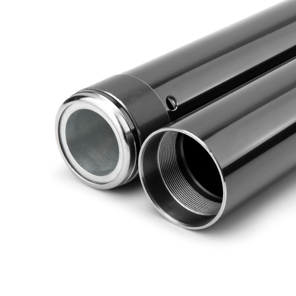 XB246 上メッキ BANDIT250 GJ77A バンディット250 GSF250 41MM 純正品番51110-11D50に対応 インナーチューブ ブラック２本