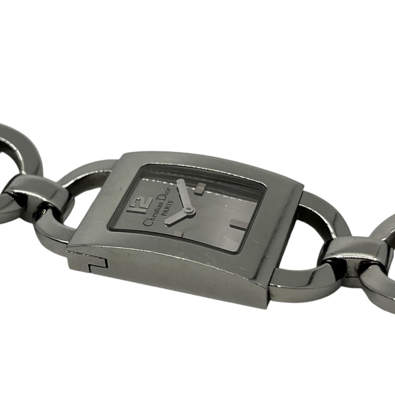 Christian Dior(クリスチャンディオール) CD chain belt watch
