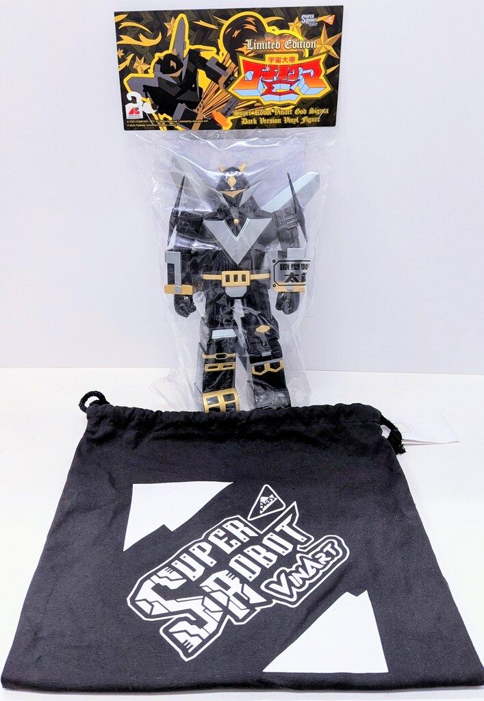 PLAYTOY SUPER ROBOT VINART 宇宙大帝ゴッドシグマ