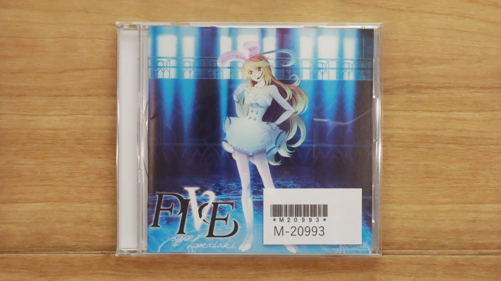 非売品❤︎浜崎あゆみ❤︎特大パンフレット・クリアケース付 国内盤CD☆浜崎あゆみ/Ayumi Hamasaki □ FIVE(数量限定生産