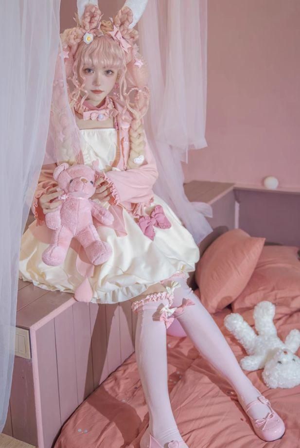 LT-19 豪華姫系 lolita 可愛 レトロ風 オリジナル 洋服 ロリータ ワンピース 美しい刺繍