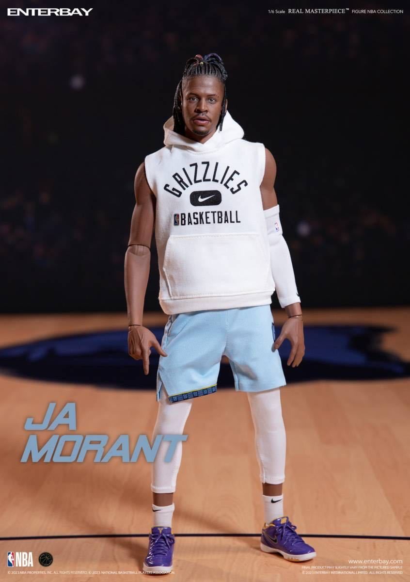 フィギュア ENTERBAY 1/6 Real Masterpiece NBA メンフィス