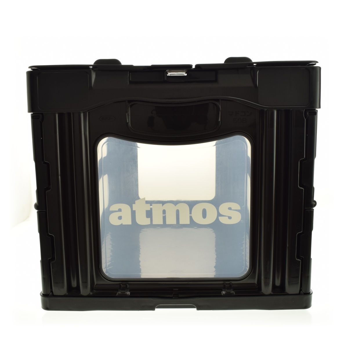 atmos CONTAINER 50L アトモス コンテナボックス ブラック atmosオリジナルコンテナケースに新色が加わって2/26(FRI)より