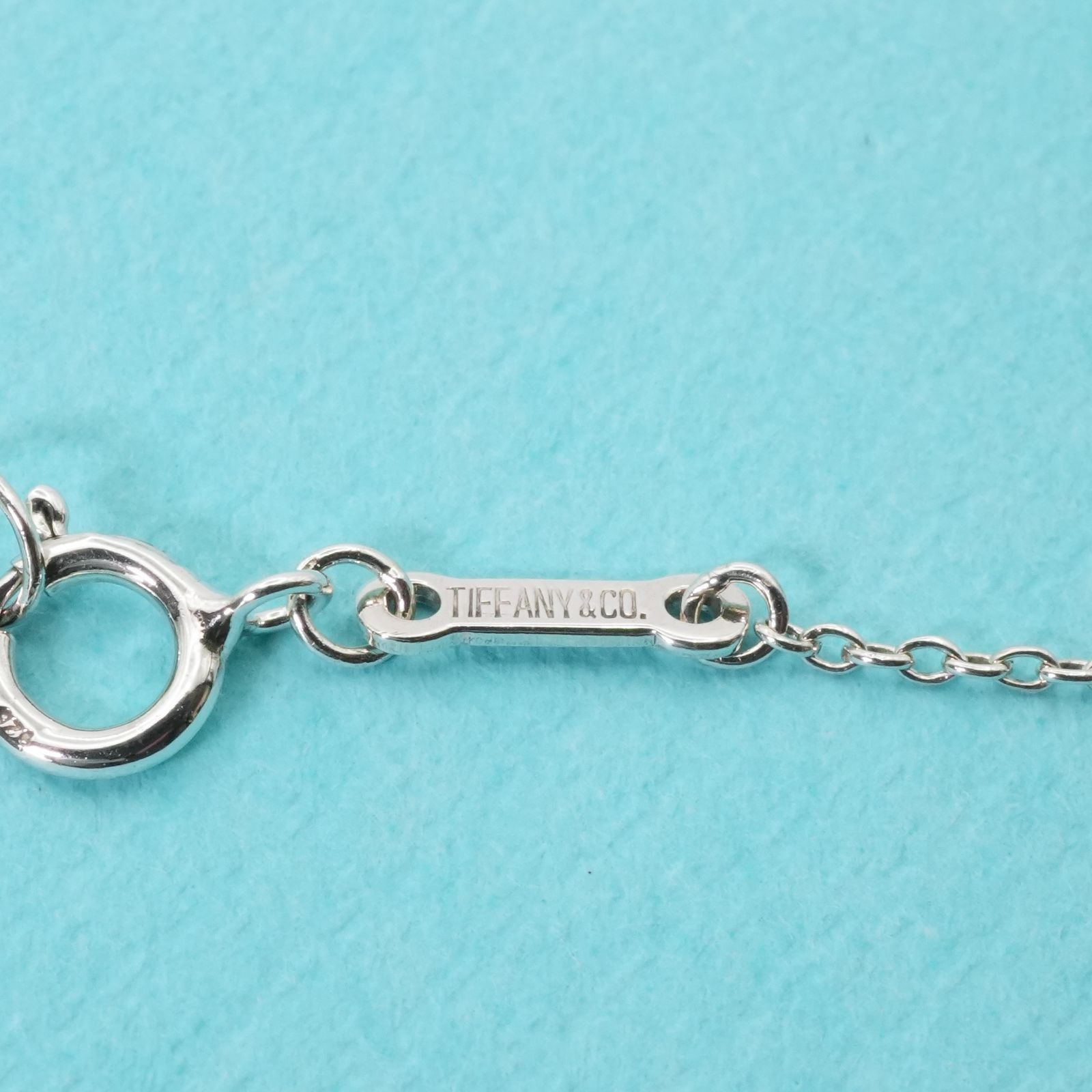 【美品】ティファニー フィッシュモチーフ ネックレス シルバー925 極美品 ティファニー スターフィッシュ シルバー ネックレス/24