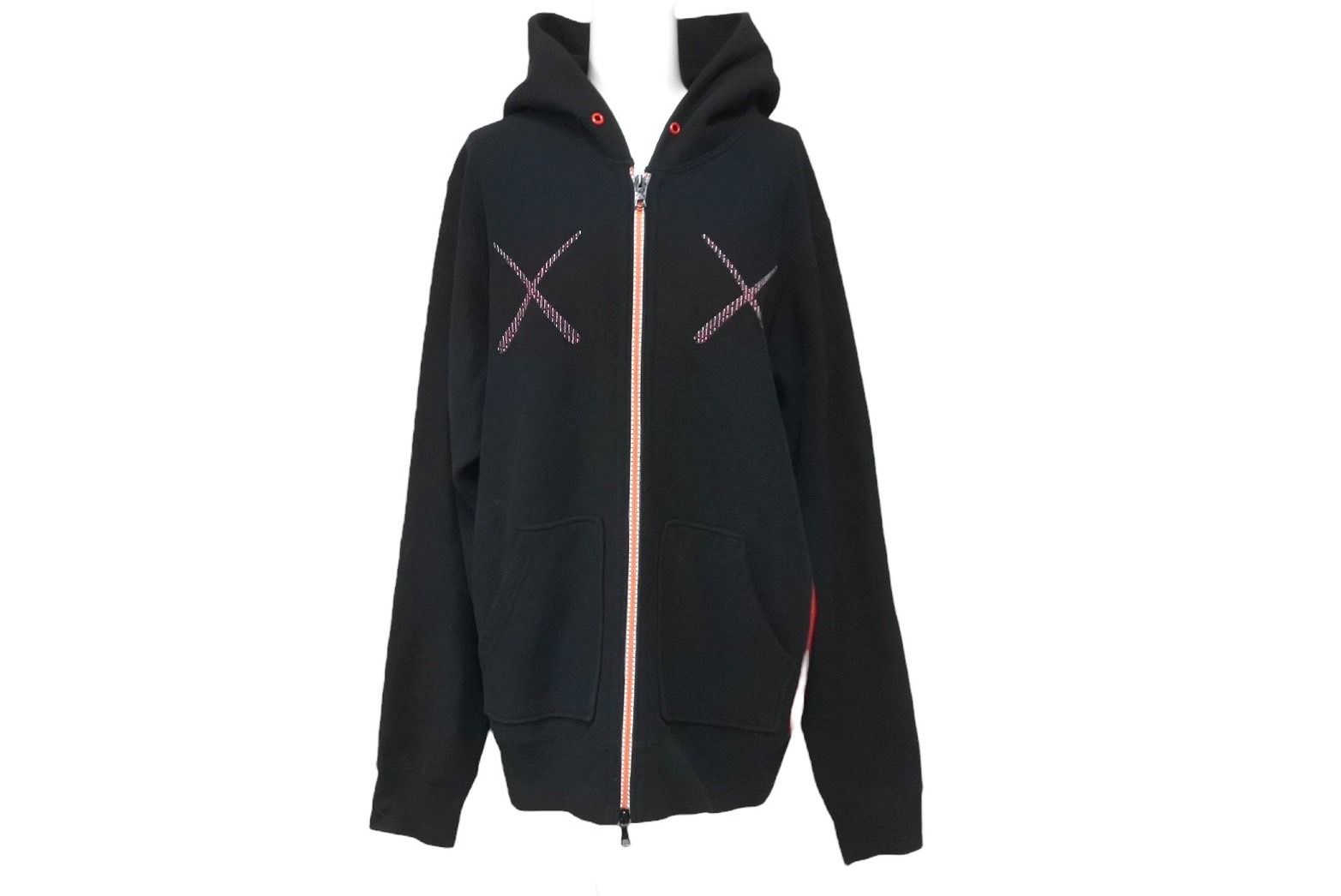 KAWS オリジナルフェイク パーカー フーディー Hoodie メンズ3 黒 KAWS x The North Face Hoodie Black Men's - FW22 - US
