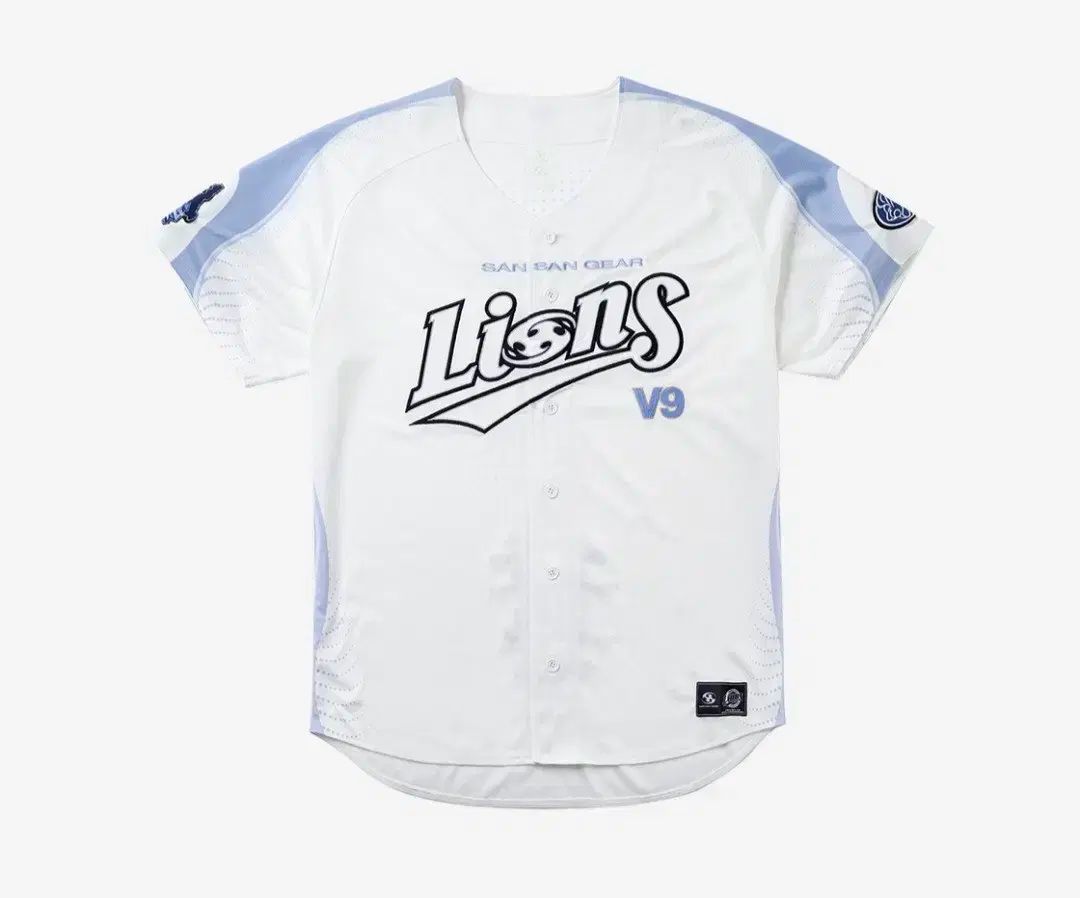 サンサンギア X LIONS₍ライオンズ ジャージ ホワイト XL サイズ