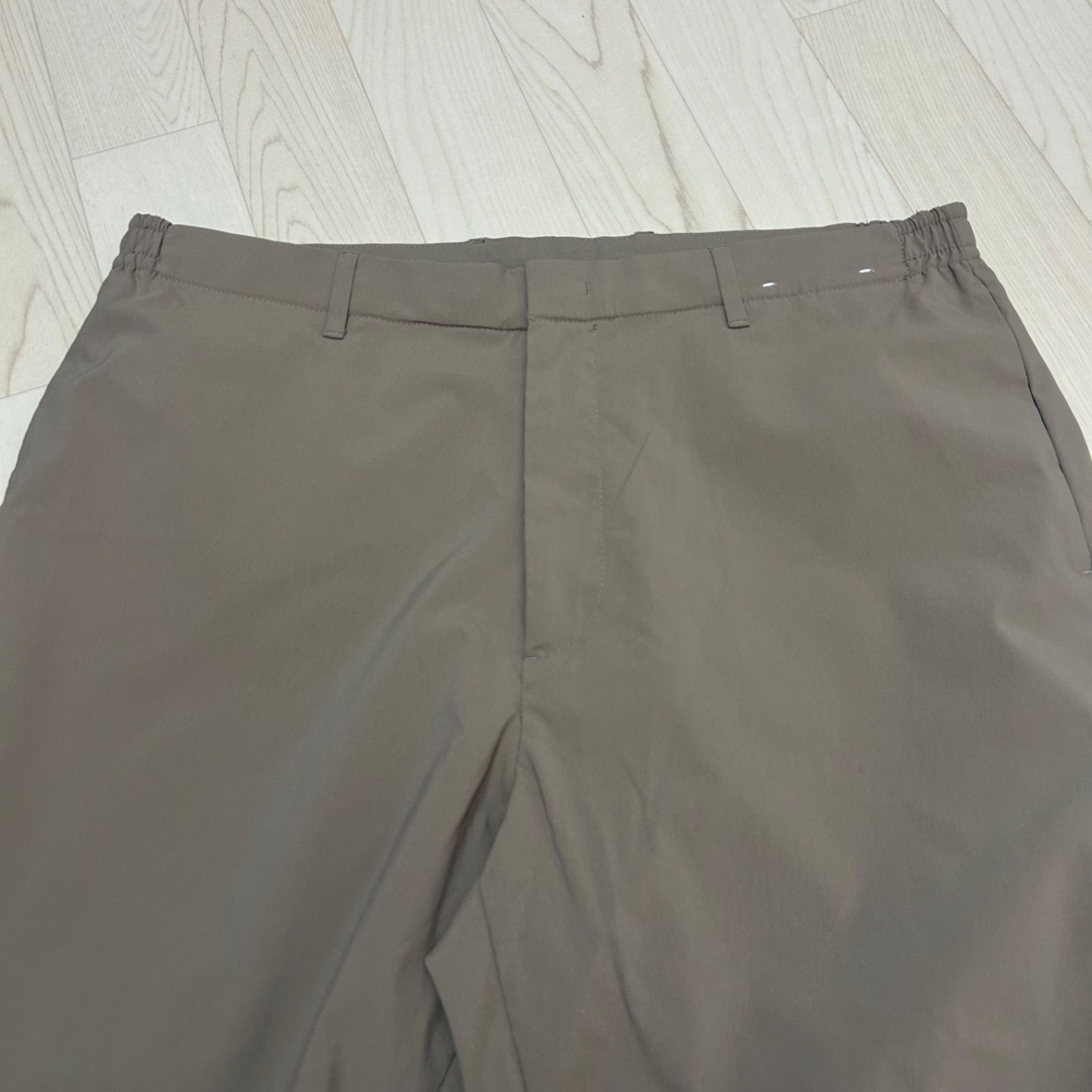 【新品未使用品】uniqlo × theory 感動イージーパンツ L ユニクロ公式 | 感動イージーパンツ （丈標準72～78cm）