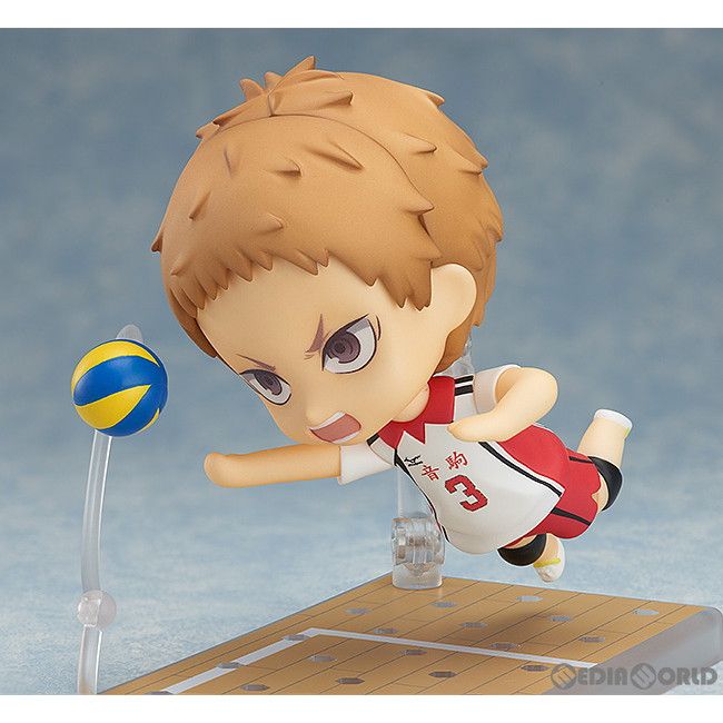 ねんどろいど 807 夜久衛輔(やくもりすけ) ハイキュー!! 完成品 フィギュア オランジュ・ルージュ 再販)ねんどろいど 807 夜久衛輔(やくもりすけ) ハイキュー