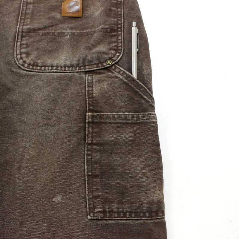  00 s Carhartt ダブルニー ダック ペインターパンツ メンズ Lサイズ相当 ペインターパンツ パンツ