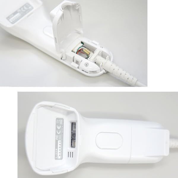 2次元コード対応ハンディスキャナー