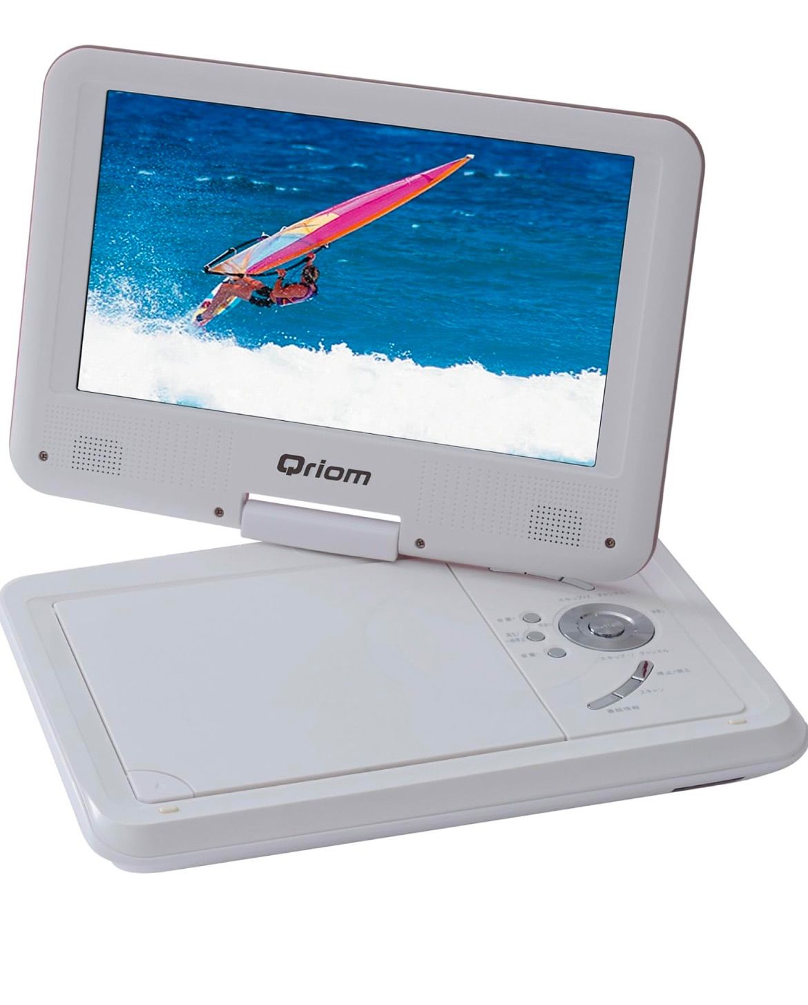 ︎ ︎ 山善 YAMAZEN キュリオム ポータブルDVDプレーヤー CPRM対応 9インチ 16 9 PDP-90 W
