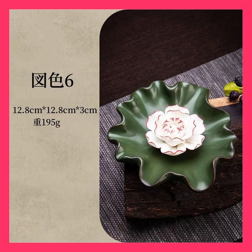 ★バイヤーセレクト★安価な 振り子 香挿 台座 陶磁器 蓮の花 線香皿 香炉 線香挿 家庭用 挿香座 振り子 香挿 台座 陶磁器 蓮の花 線香皿 香炉 線香挿   おすすめ おしゃれ　かわいい　人気 NEWJY2023092008