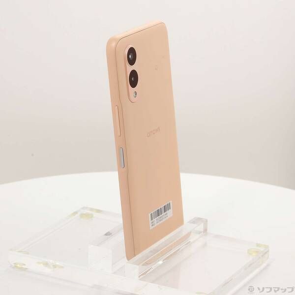新品未使用 Arrows We2 FCG02SDA ライトオレンジ arrows We 【美品】arrows We2 FCG02 ライトオレンジ au SIM