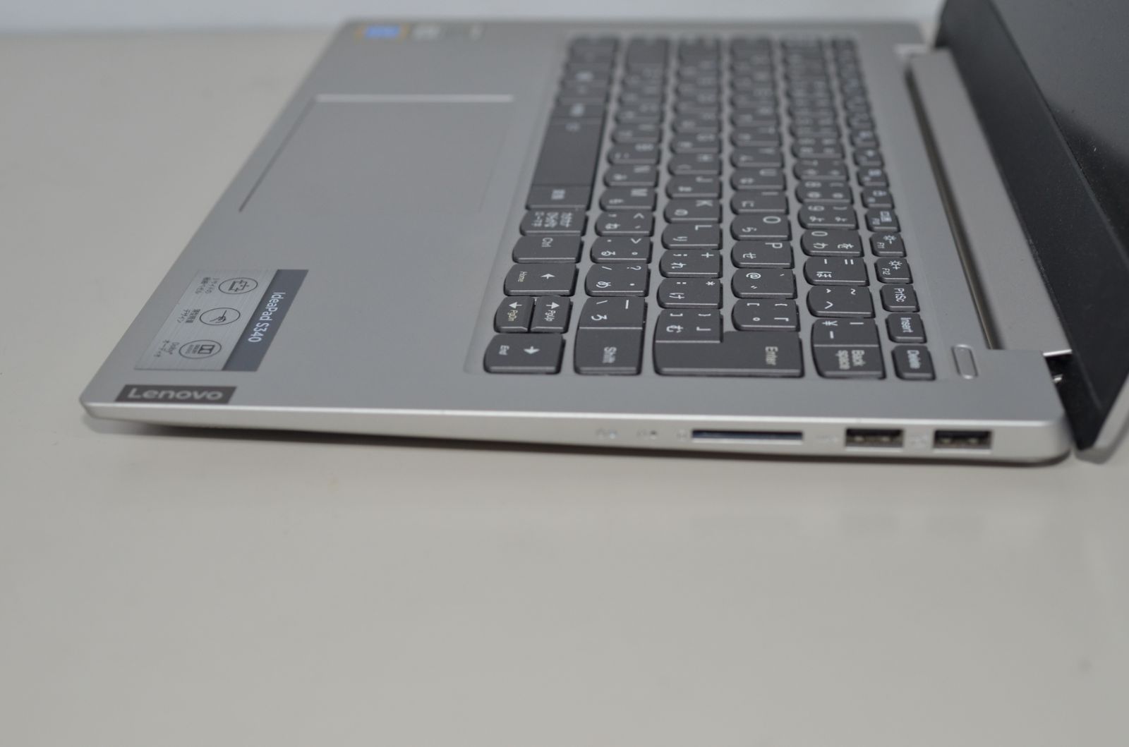 中古ノートパソコン LENOVO Ideapad S340-14IWL Windows11+office 爆速