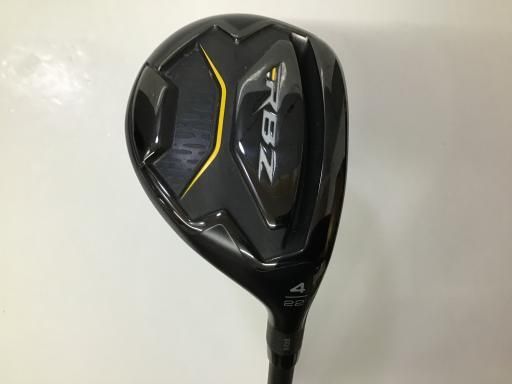 テーラーメイド RBZ BLACK U4 ユーティリティ UT ROCKET FUEL 65 フレックスS メンズ 男性用 右利き 右用 Cランク ゴルフクラブ