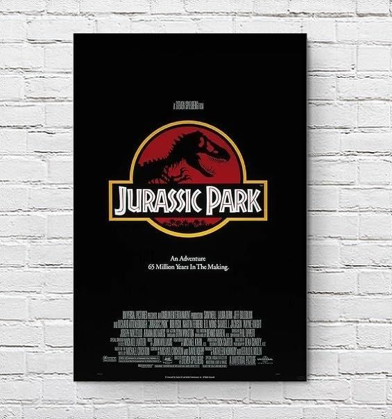 映画ポスター ジュラシックパーク JURASSIC PARK 24×36インチ (61×91.5cm) US版 of1 - メルカリ