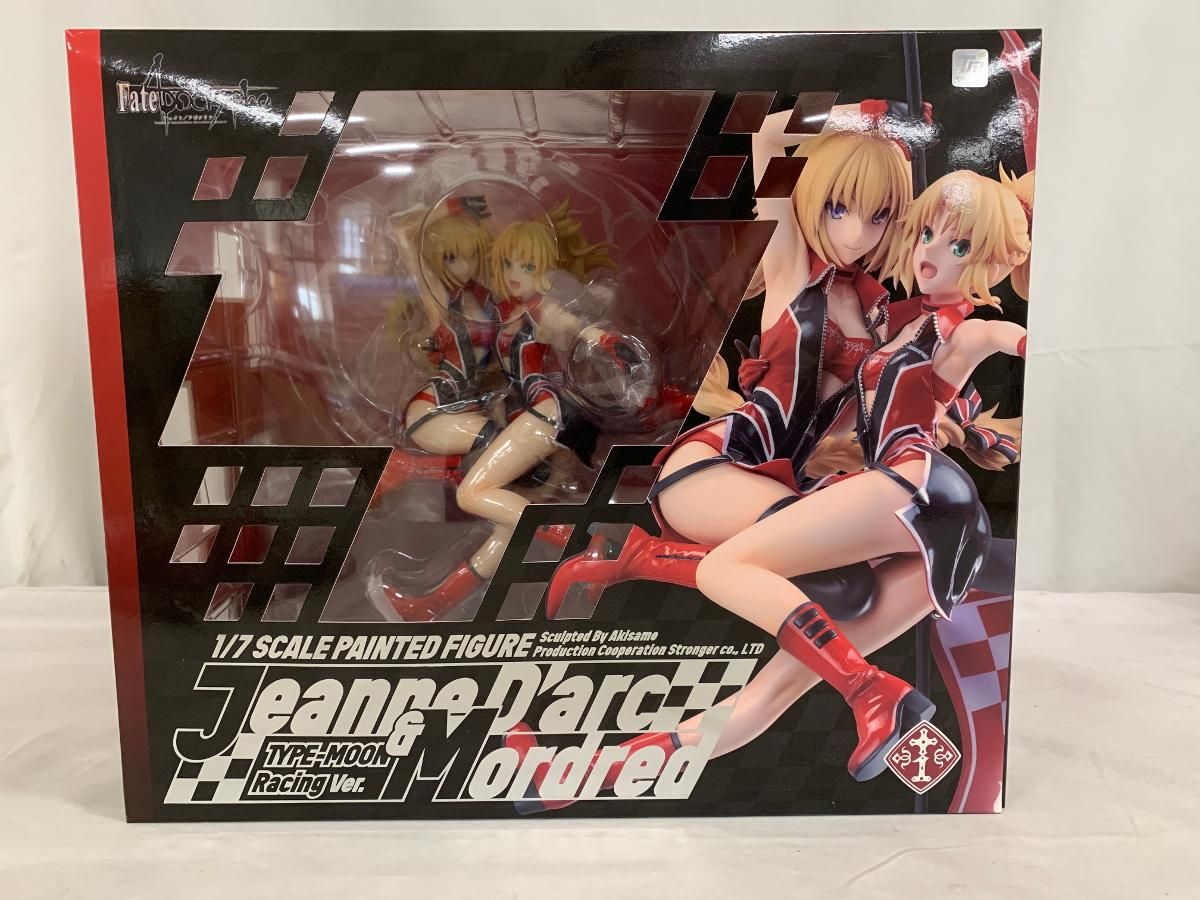 ♪【未開封】Fate Grand Order ジャンヌ・ダルク＆モードレッド TYPE-MOON Racing ver. ■＊同梱