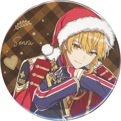 中古】バッジ・ピンズ センラ(クリスマス) 缶バッジ 「浦島坂田