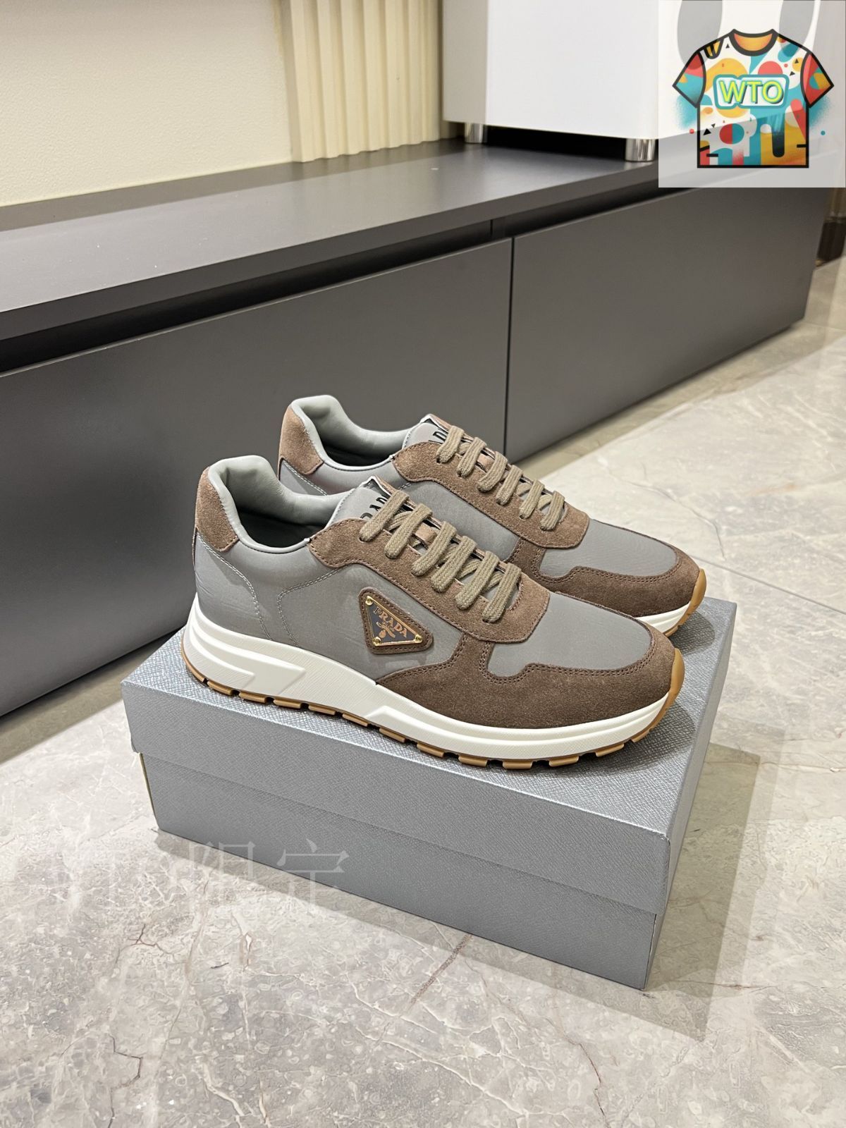 新品☆PRADA スニーカー PRADA (プラダ) - シューズ・靴【サカゼン公式通販】