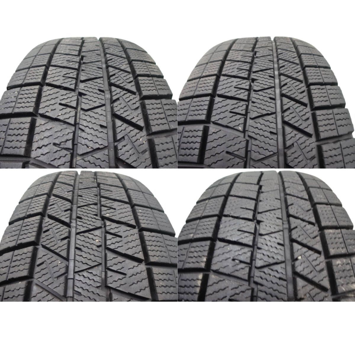 195 65R15 2020年製 冬用 4本 7.5分山 ダンロップ WINTER MAXX スタッドレス プリウス ノア ヴォクシー セレナ ステップワゴン 5995