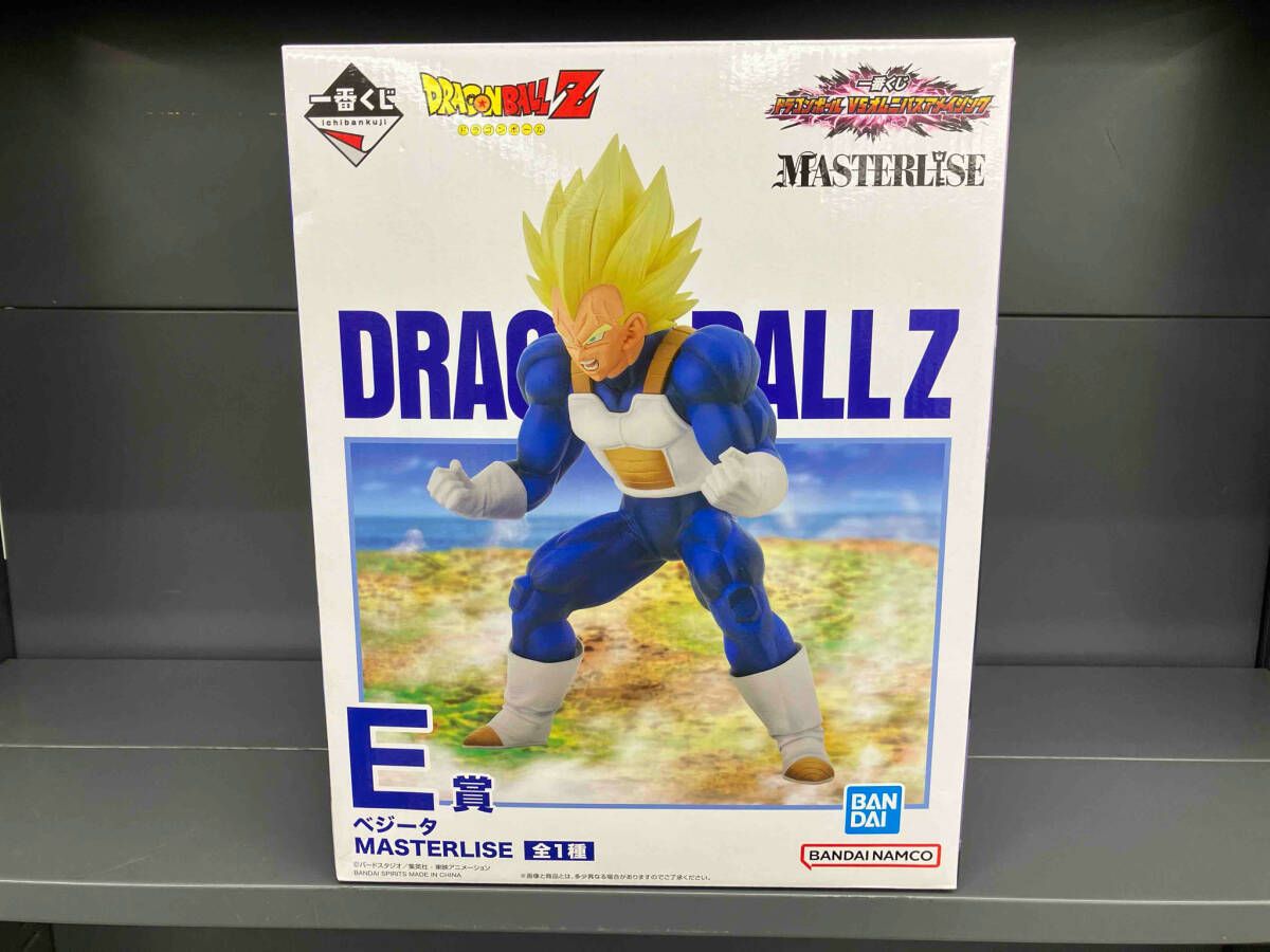 ドラゴンボール MASTERLISE ベジータ A賞 E賞 ベジｰタ MASTERLISE 一番くじ ドラゴンボｰル VSオムニバス